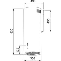 Кухонная вытяжка Franke Axis 35 WH 335.0706.919 - Превью изображения №3 — Интернет-магазин Your Sale