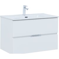Aquanet Тумба под умывальник Алвита 80 277514 (белый матовый)