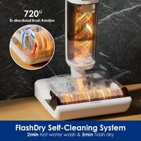 Вертикальный моющий пылесос Tineco Floor One Stretch S6 - Превью изображения №6 — Интернет-магазин Your Sale