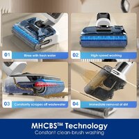 Вертикальный моющий пылесос Tineco Floor One Stretch S6 - Превью изображения №4 — Интернет-магазин Your Sale