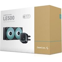 Система жидкостного охлаждения для процессора DeepCool LE500 R-LE500-BKLNMG-G-1 - Превью изображения №2 — Интернет-магазин Your Sale