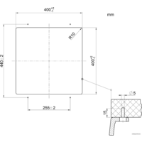Blanco Rotan 400-U 521334 (белый) Image #6