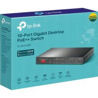 Неуправляемый коммутатор TP-Link TL-SG1210PP - Превью изображения №3 — Интернет-магазин Your Sale