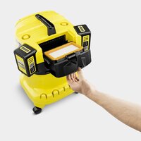 Пылесос Karcher WD 4-18 Dual Battery Set 1.628-601.0 - Превью изображения №4 — Интернет-магазин Your Sale