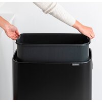 Brabantia Bo Touch Bin Hi 60 л (черный матовый) Image #9