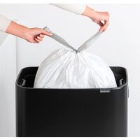 Brabantia Bo Touch Bin Hi 60 л (черный матовый) Image #11