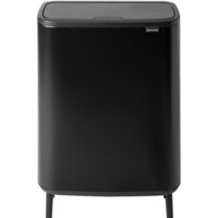 Brabantia Bo Touch Bin Hi 60 л (черный матовый)