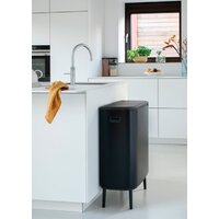 Brabantia Bo Touch Bin Hi 60 л (черный матовый) Image #6