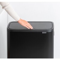 Brabantia Bo Touch Bin Hi 60 л (черный матовый) Image #8