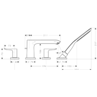 Hansgrohe Metris 31442000 Image #3