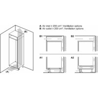 Bosch Serie 2 KIN86NSE0 Image #13
