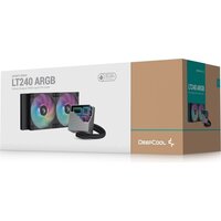 Система жидкостного охлаждения для процессора DeepCool LT240 BK ARGB R-LT240-BKAMNC-G-1 - Превью изображения №4 — Интернет-магазин Your Sale