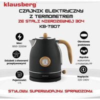 Электрический чайник Klausberg KB-7907 - Превью изображения №8 — Интернет-магазин Your Sale