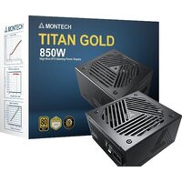 Блок питания Montech Titan Gold 850W - Превью изображения №8 — Интернет-магазин Your Sale