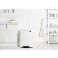 Brabantia Bo Pedal Bin 2 x 30 л (белый) Image #11