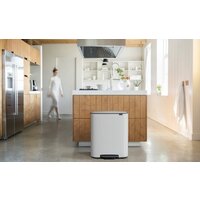 Brabantia Bo Pedal Bin 2 x 30 л (белый) Image #16