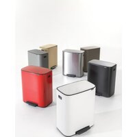 Brabantia Bo Pedal Bin 2 x 30 л (белый) Image #18