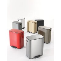 Brabantia Bo Pedal Bin 2 x 30 л (белый) Image #20