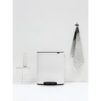Brabantia Bo Pedal Bin 2 x 30 л (белый) Image #14
