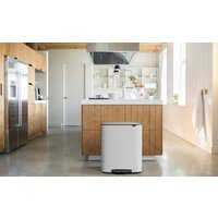 Brabantia Bo Pedal Bin 2 x 30 л (белый) Image #15
