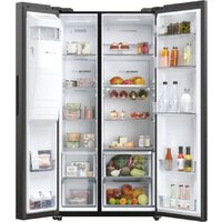 Холодильник side by side Haier HSW59F18EIPT - Превью изображения №4 — Интернет-магазин Your Sale