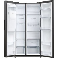 Холодильник side by side Haier HSW59F18EIPT - Превью изображения №5 — Интернет-магазин Your Sale