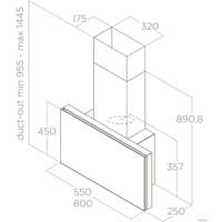 Elica Plat WH/F/80 PRF0165712 Image #5
