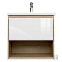 Cersanit Тумба с умывальником Louna 60 Image #3