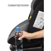 Детское автокресло Zlatek Cruiser Isofix Lux KRES3951 (серый/черный) - Превью изображения №10 — Интернет-магазин Your Sale