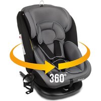 Детское автокресло Zlatek Cruiser Isofix Lux KRES3951 (серый/черный) - Превью изображения №2 — Интернет-магазин Your Sale