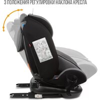 Детское автокресло Zlatek Cruiser Isofix Lux KRES3951 (серый/черный) - Превью изображения №7 — Интернет-магазин Your Sale