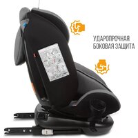 Детское автокресло Zlatek Cruiser Isofix Lux KRES3951 (серый/черный) - Превью изображения №5 — Интернет-магазин Your Sale