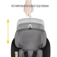 Детское автокресло Zlatek Cruiser Isofix Lux KRES3951 (серый/черный) - Превью изображения №13 — Интернет-магазин Your Sale