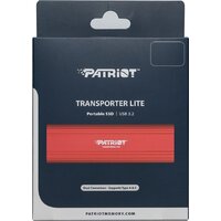 Внешний накопитель Patriot Transporter Lite 512GB PTPL512GPEC - Превью изображения №5 — Интернет-магазин Your Sale