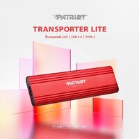 Внешний накопитель Patriot Transporter Lite 512GB PTPL512GPEC - Превью изображения №7 — Интернет-магазин Your Sale