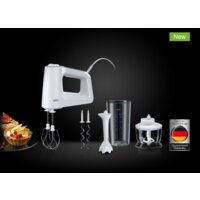Миксер Braun MultiMix 3 HM 3137 WH - Превью изображения №2 — Интернет-магазин Your Sale