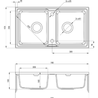 Deante Zorba ZQZ 2203 (графитовый) Image #2