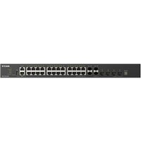 Управляемый коммутатор 3-го уровня D-Link DXS-3410-32SY/A1A - Превью изображения №3 — Интернет-магазин Your Sale