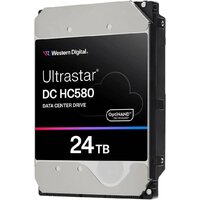 Жесткий диск WD Ultrastar DC HC580 24TB WUH722424ALE604 - Превью изображения №2 — Интернет-магазин Your Sale