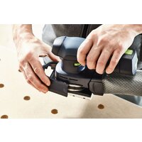 Эксцентриковая шлифмашина Festool RTSC 400-Basic 576347 (без АКБ, кейс) - Превью изображения №9 — Интернет-магазин Your Sale