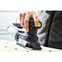 Эксцентриковая шлифмашина Festool RTSC 400-Basic 576347 (без АКБ, кейс) - Превью изображения №8 — Интернет-магазин Your Sale