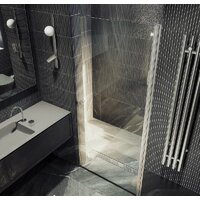 MaybahGlass 198x60 MGD-797-5 (прозрачное стекло/хром матовый) Image #7