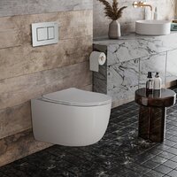 Roxen Vortex в комплекте с инсталляцией StounFix Dual Fresh 6 в 1 968489 (кнопка: сатин) Image #2