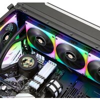 Система жидкостного охлаждения для процессора Thermaltake Toughliquid Ultra 420 RGB CL-W370-PL14SW-A - Превью изображения №5 — Интернет-магазин Your Sale