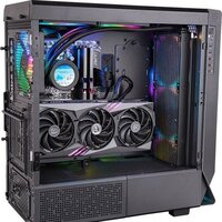 Система жидкостного охлаждения для процессора Thermaltake Toughliquid Ultra 420 RGB CL-W370-PL14SW-A - Превью изображения №6 — Интернет-магазин Your Sale