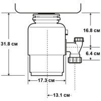 InSinkErator S60 Image #2