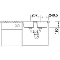 Blanco Lexa 8 (темная скала) 524961 Image #4
