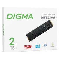 SSD Digma Meta M6 2TB DGSM4002TM63T - Превью изображения №8 — Интернет-магазин Your Sale