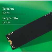 SSD Digma Meta M6 2TB DGSM4002TM63T - Превью изображения №5 — Интернет-магазин Your Sale