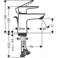 Hansgrohe Talis E 71703000 Image #2